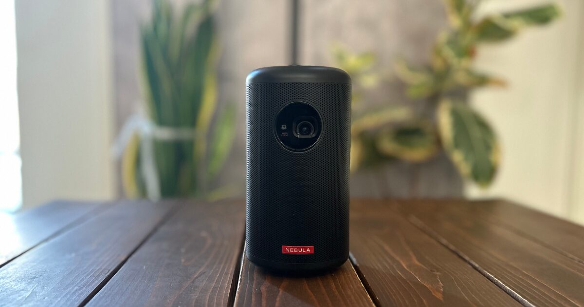 Anker 真新しい Nebula Capsule II（試し稼働1日のみ 